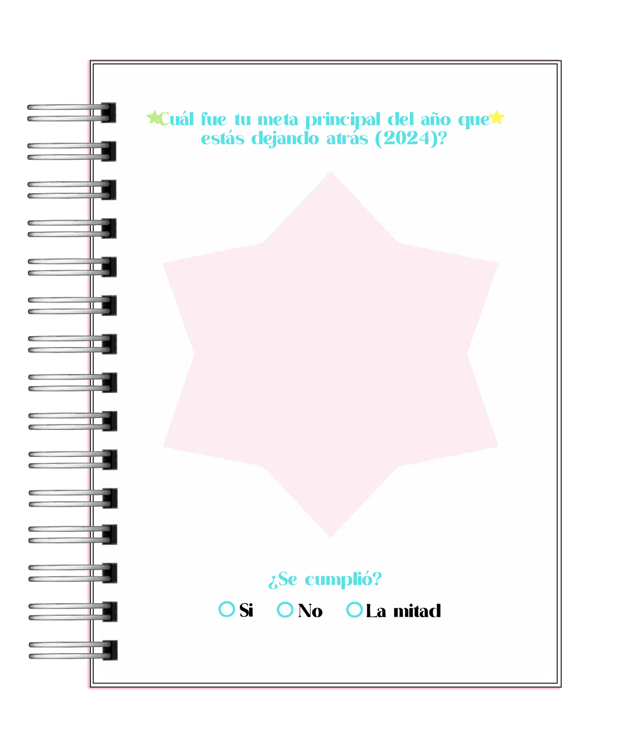 Planificador de Propósitos  2