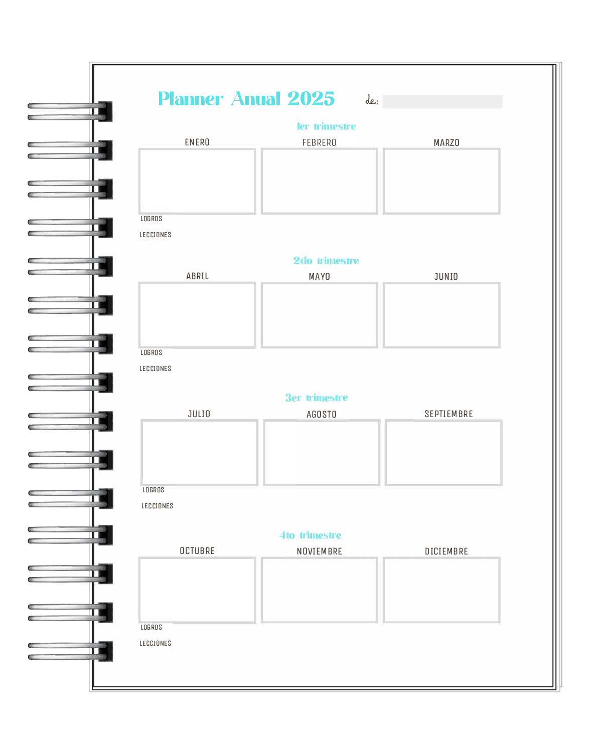 Planificador de Propósitos  6