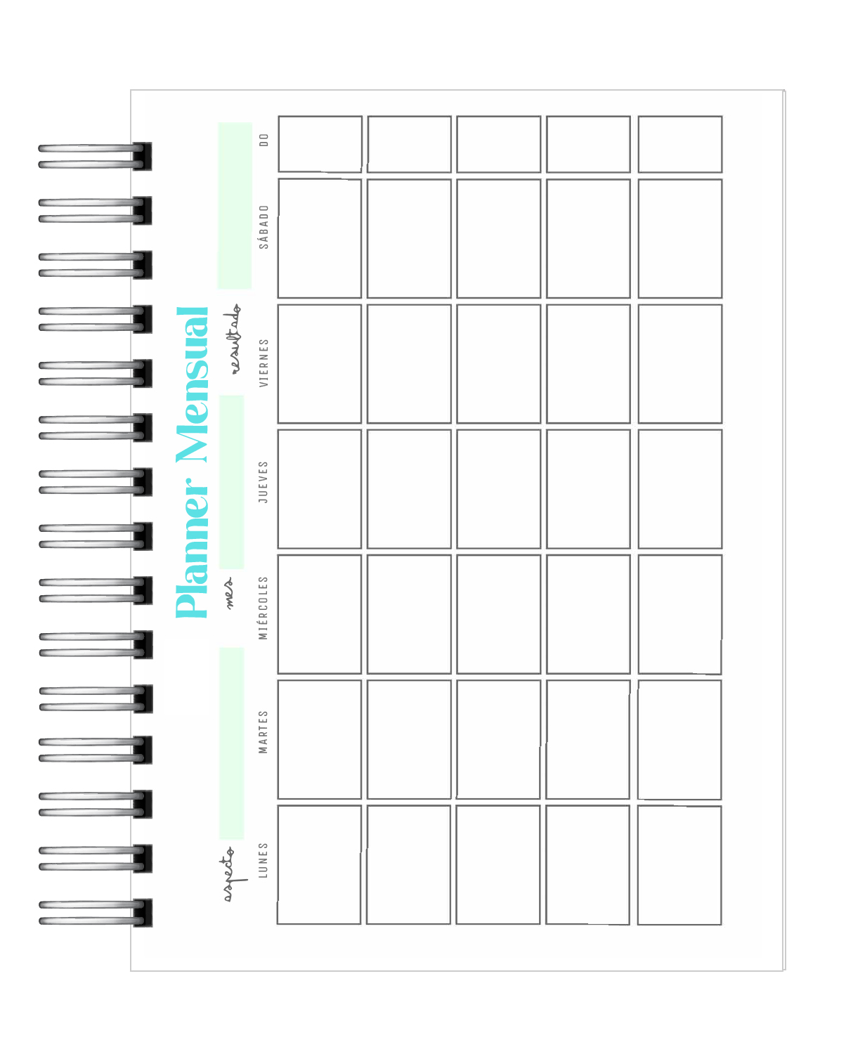 Planificador de Propósitos  8
