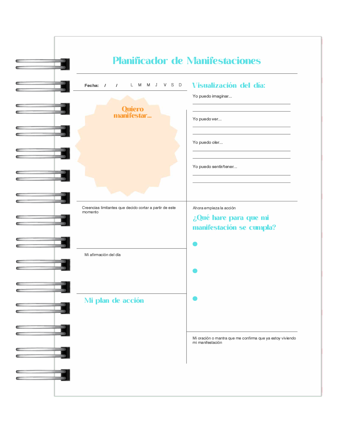 Planificador de Propósitos  10