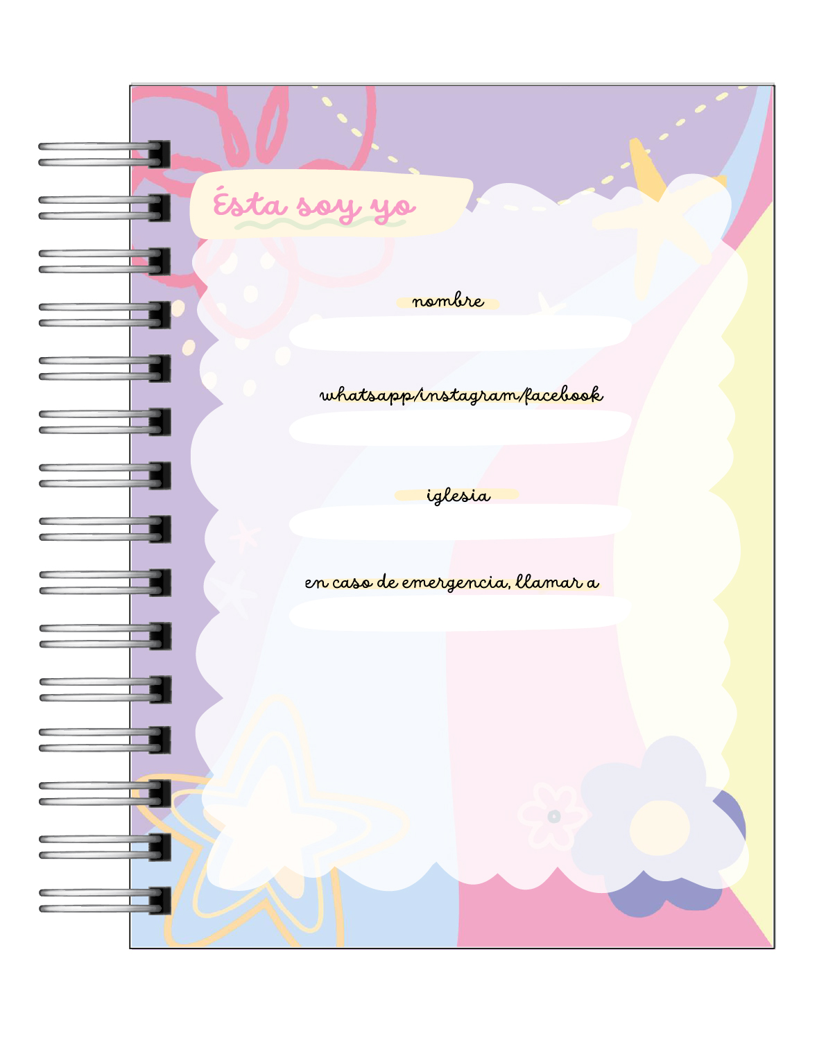 Agenda de Oraciones y Reflexiones 2