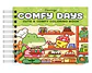 Libro para colorear Comfy Days - Miniatura 1