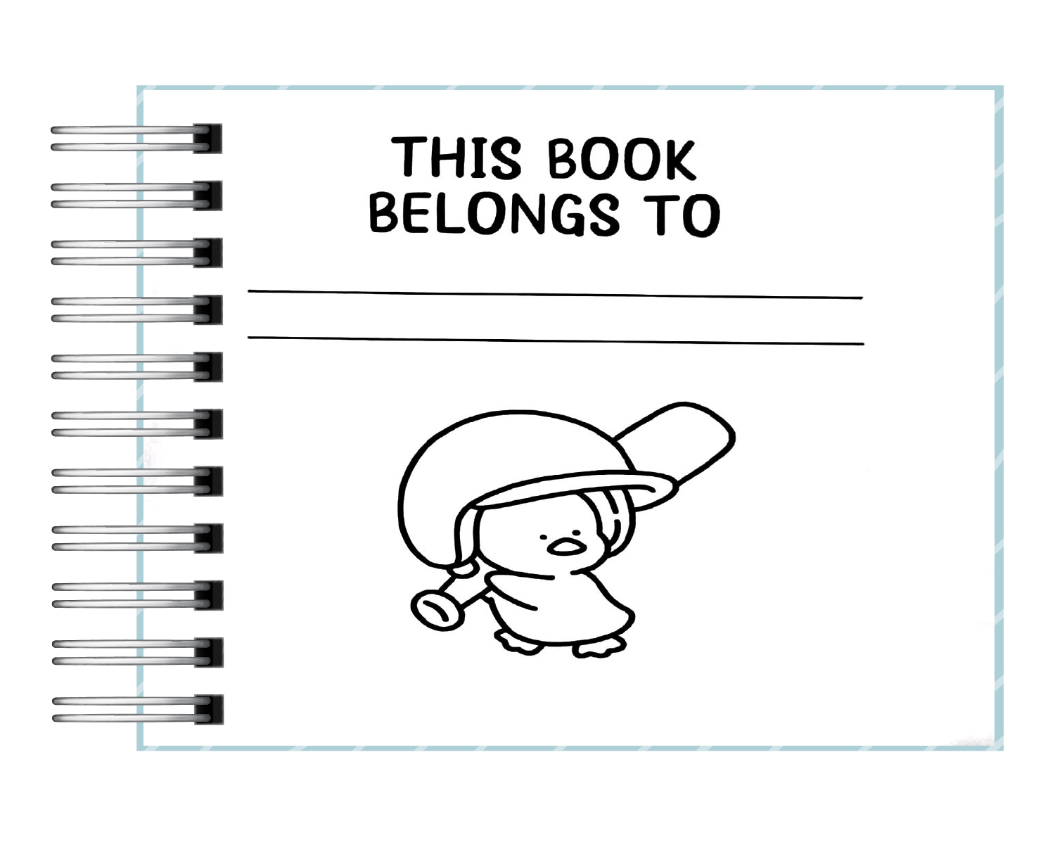 Libro para colorear Comfy Days 2