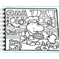 Libro para colorear Comfy Days - Miniatura 4