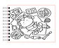 Libro para colorear Comfy Days - Miniatura 5