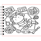 Libro para colorear Comfy Days - Miniatura 5