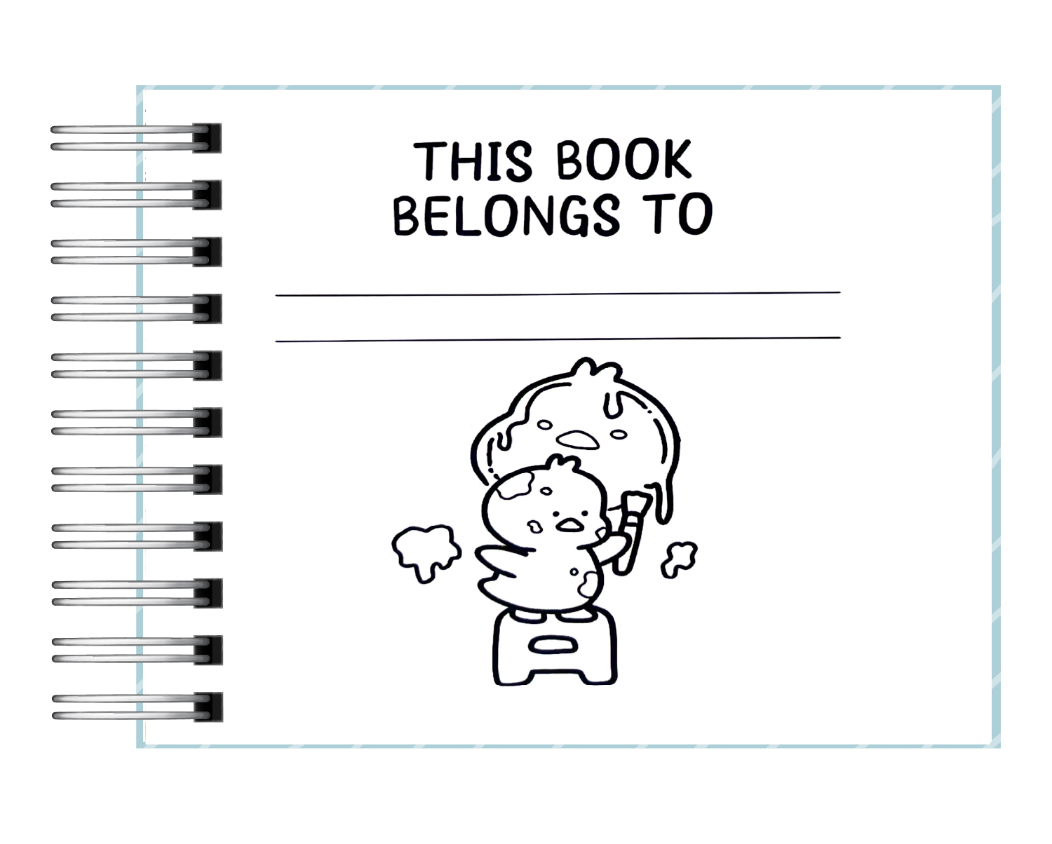 Libro para colorear Cozy Friends 2