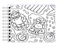 Libro para colorear Cozy Friends - Miniatura 6