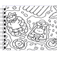 Libro para colorear Cozy Friends - Miniatura 6