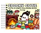 Libro para colorear Spooky Cutie - Miniatura 1