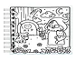 Libro para colorear Spooky Cutie - Miniatura 2