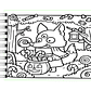 Libro para colorear Spooky Cutie - Miniatura 3