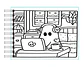 Libro para colorear Spooky Cutie - Miniatura 4