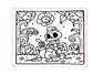 Libro para colorear Spooky Cutie - Miniatura 5