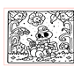 Libro para colorear Spooky Cutie - Miniatura 5