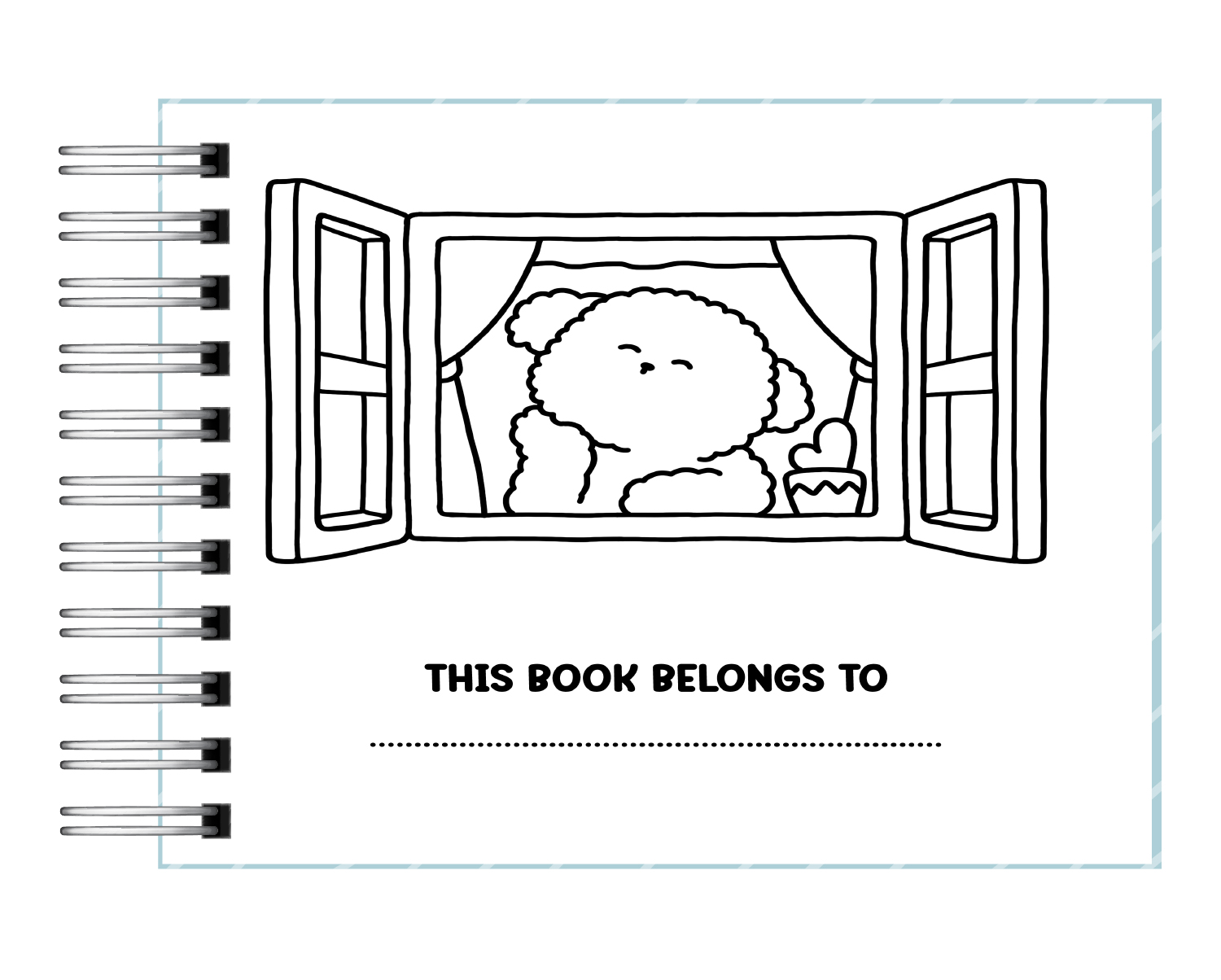 Libro para colorear Hygges Vibes 2