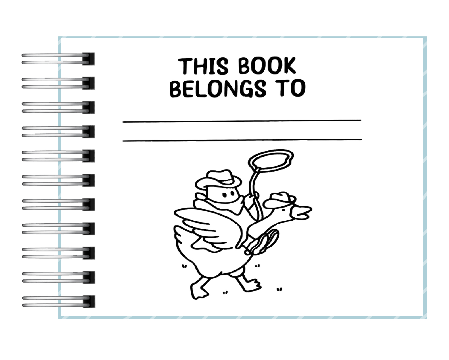 Libro para colorear Little Spooky 2