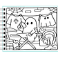 Libro para colorear Little Spooky - Miniatura 4