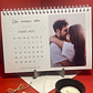 Calendario de Escritorio - 12 Meses de Recuerdos Únicos Personalizado - Miniatura 2