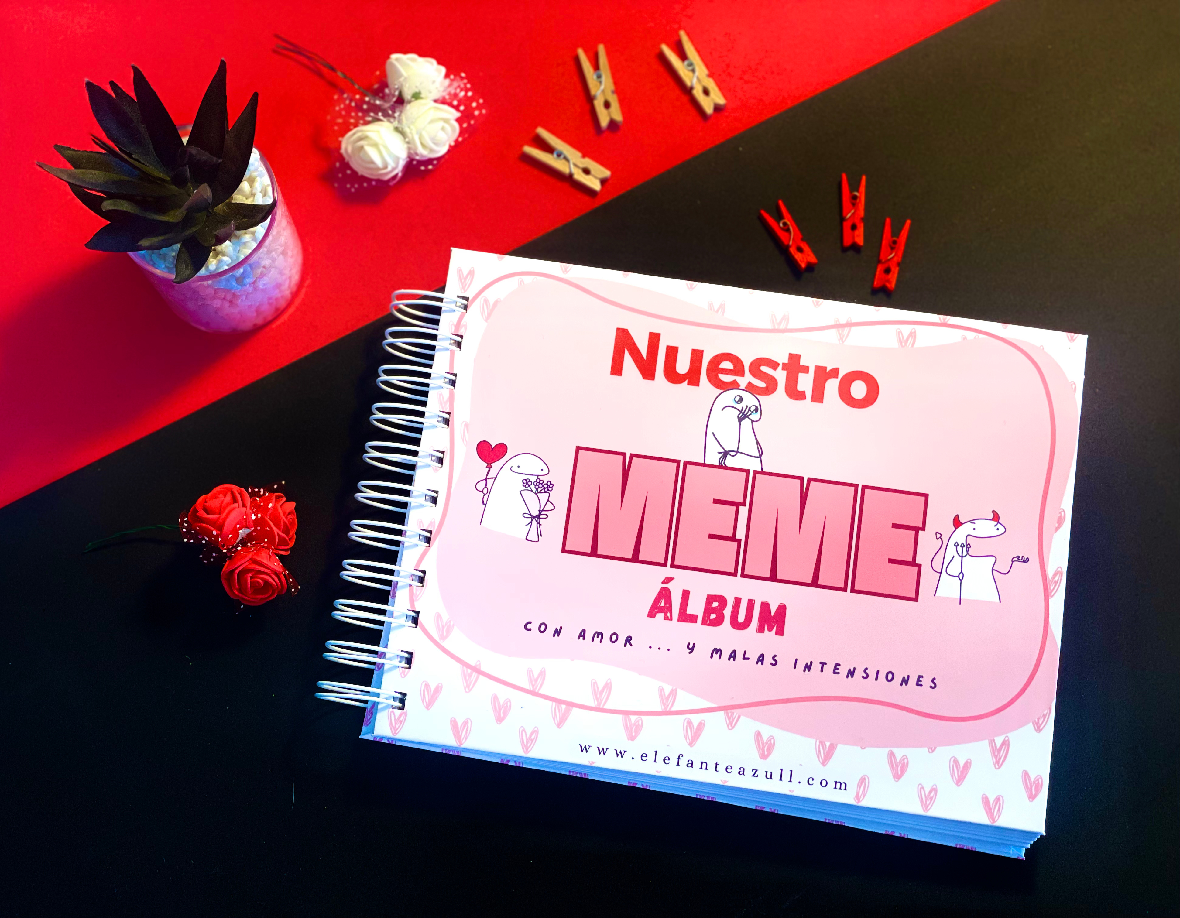 Meme Álbum Edicion San Valentin 1