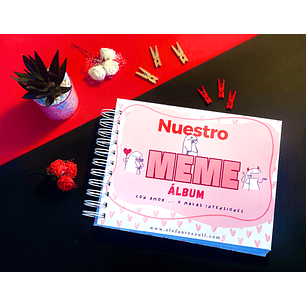 Meme Álbum Edicion San Valentin