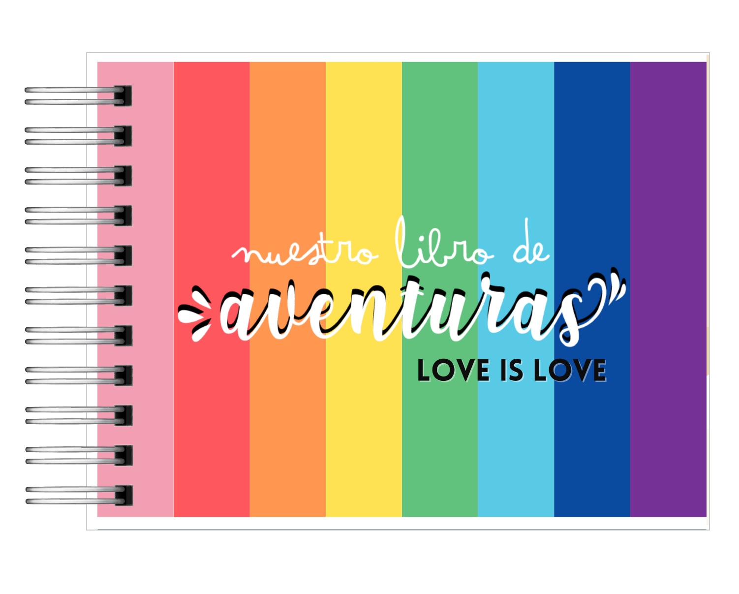 Libro de Aventuras Pride 1