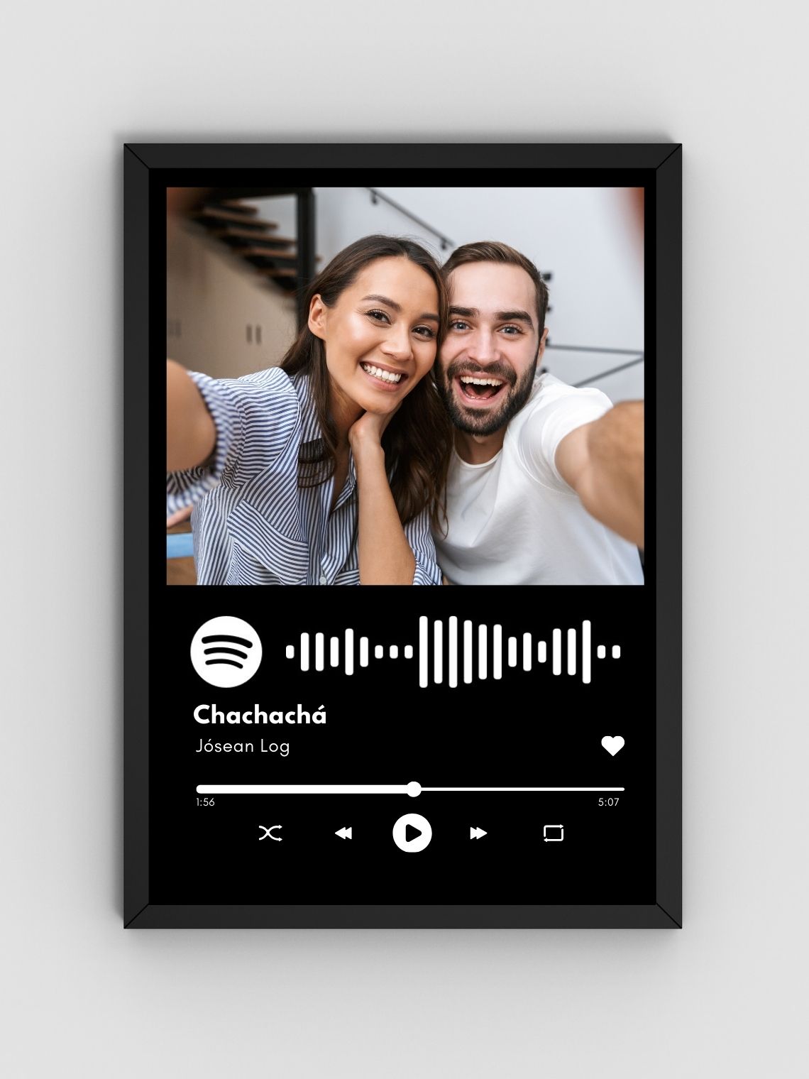 Cuadro Spotify Personalizado 1