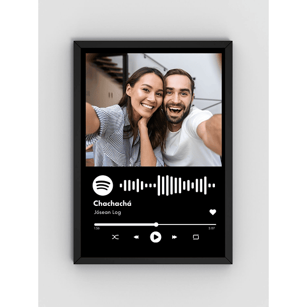 Cuadro Spotify Personalizado