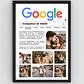 Cuadro Google Personalizado - Miniatura 1