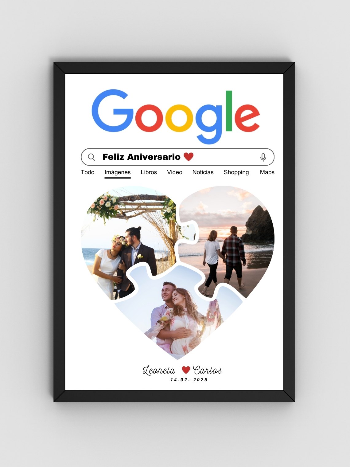 Cuadro Google Personalizado 3