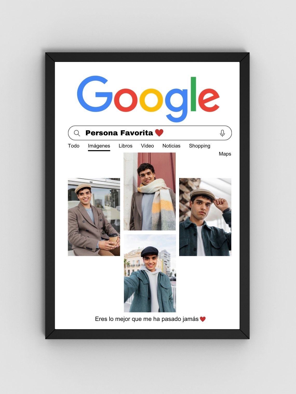 Cuadro Google Personalizado 5