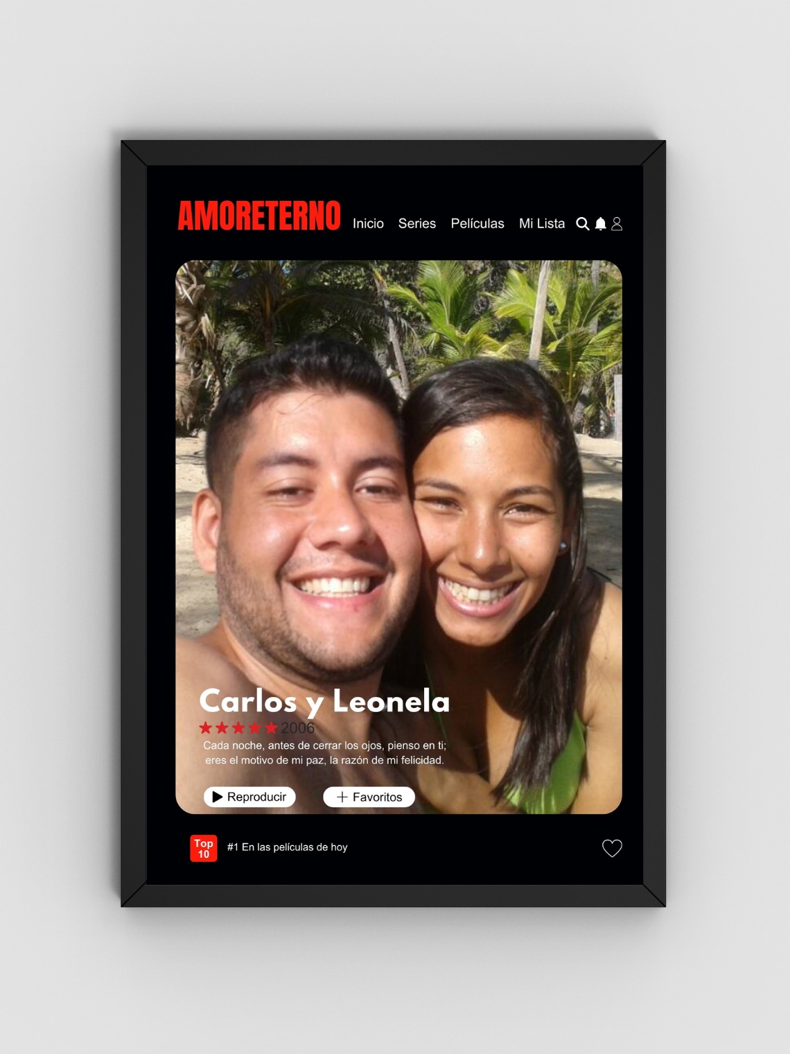 Cuadro Netflixxx Personalizado 3