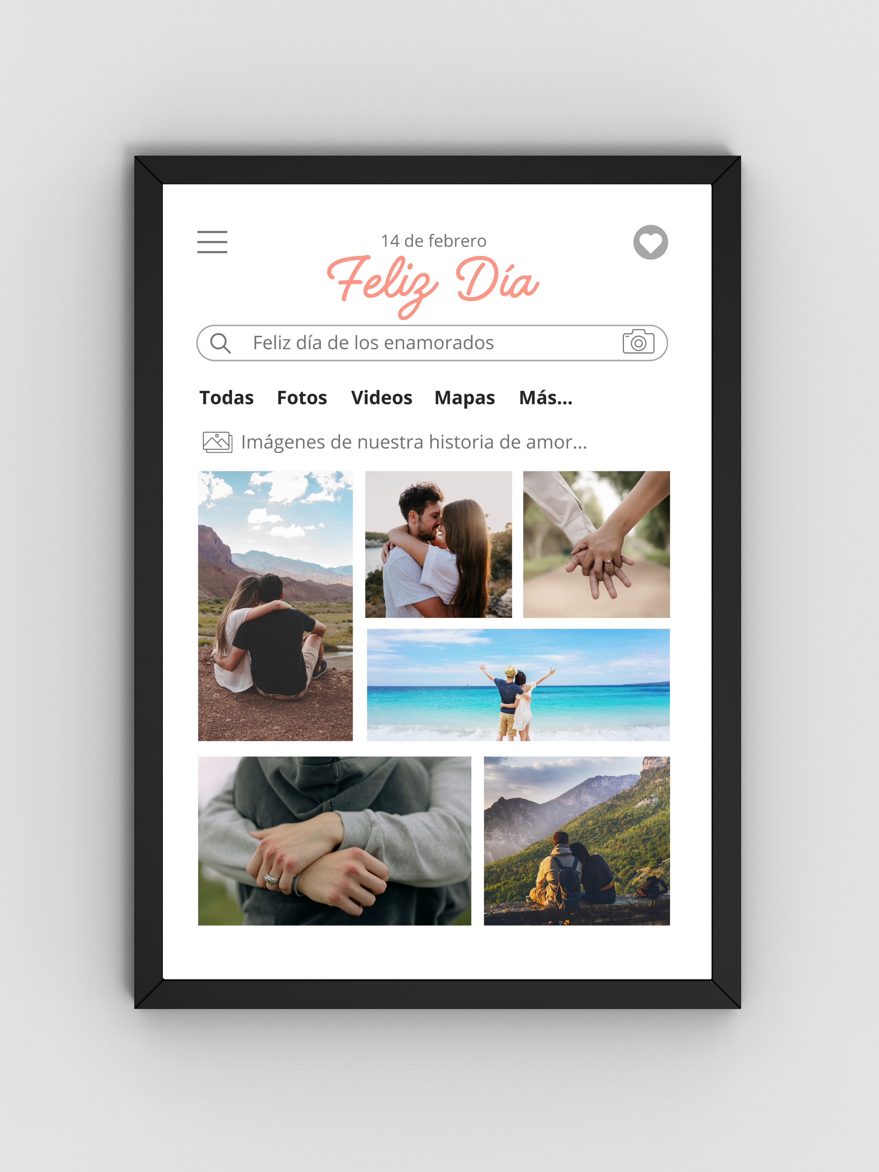 Cuadro Parejas Personalizado 3