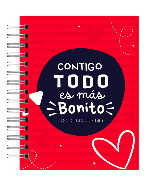 Libro "100 Citas para Enamorados"