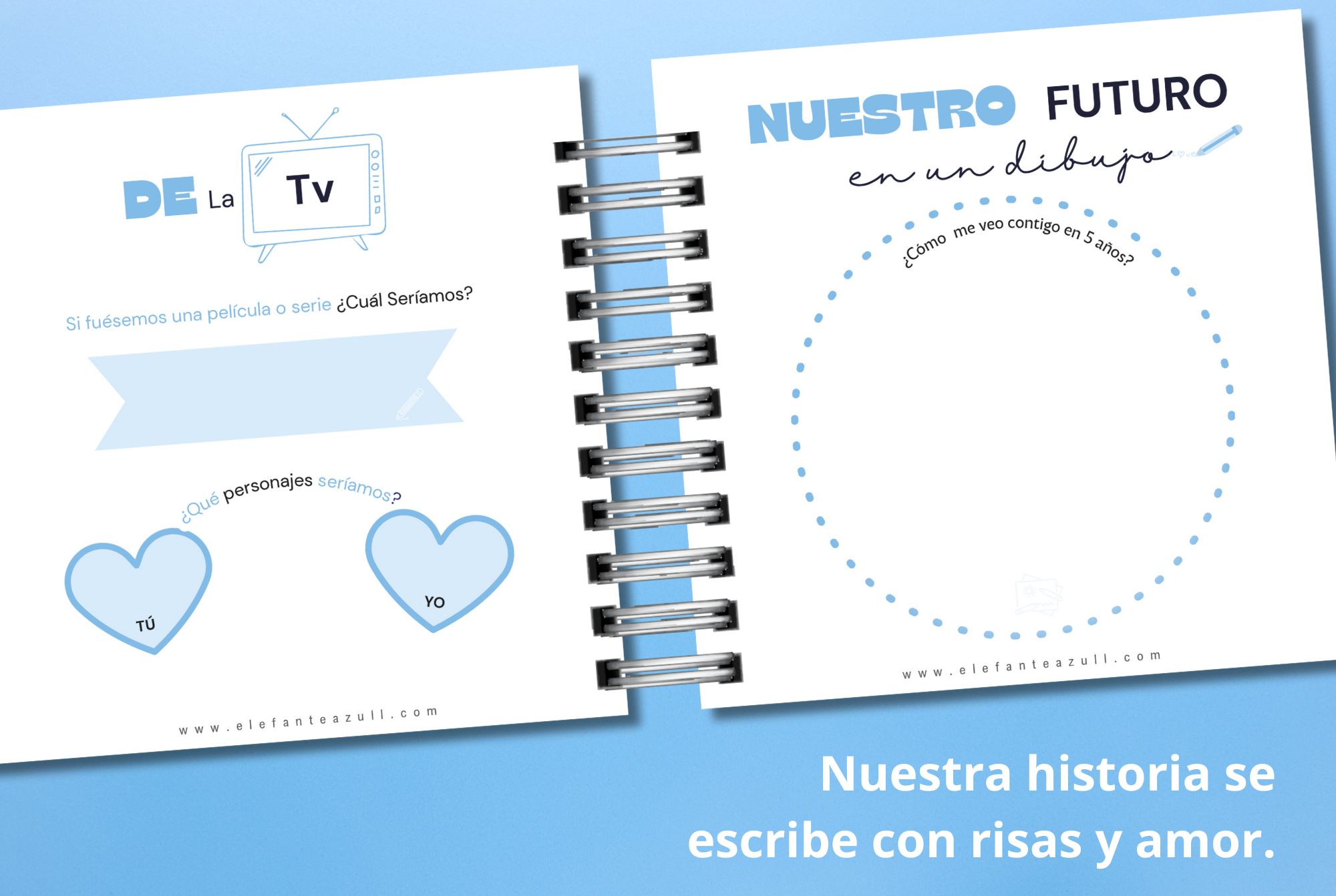 100 Páginas para conocernos mejor 6