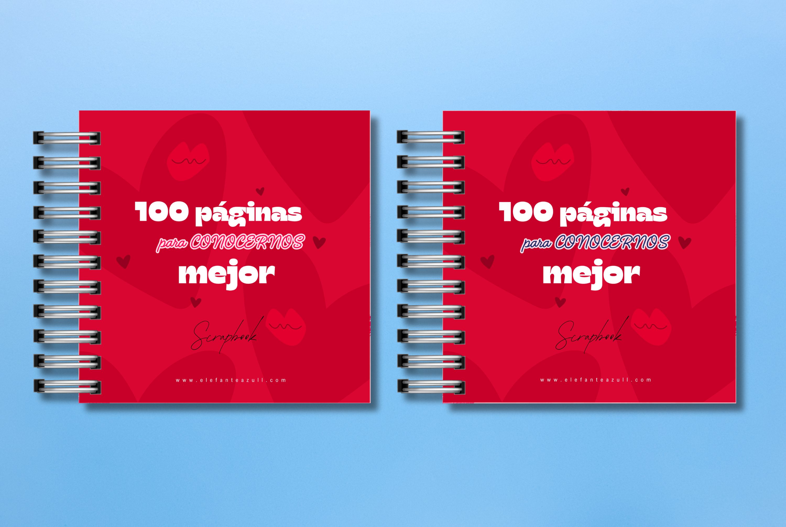 100 Páginas para conocernos mejor 9