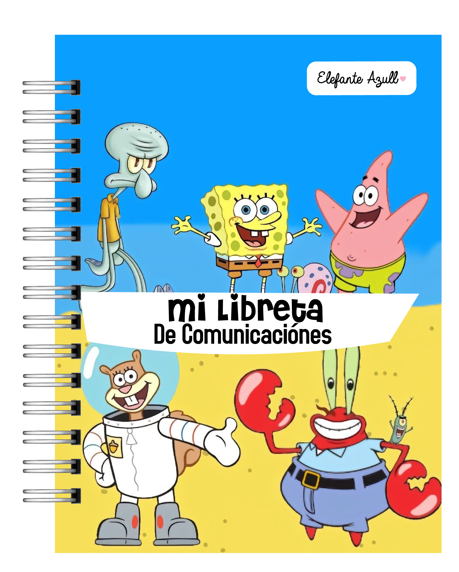 Libreta de comunicaciónes 