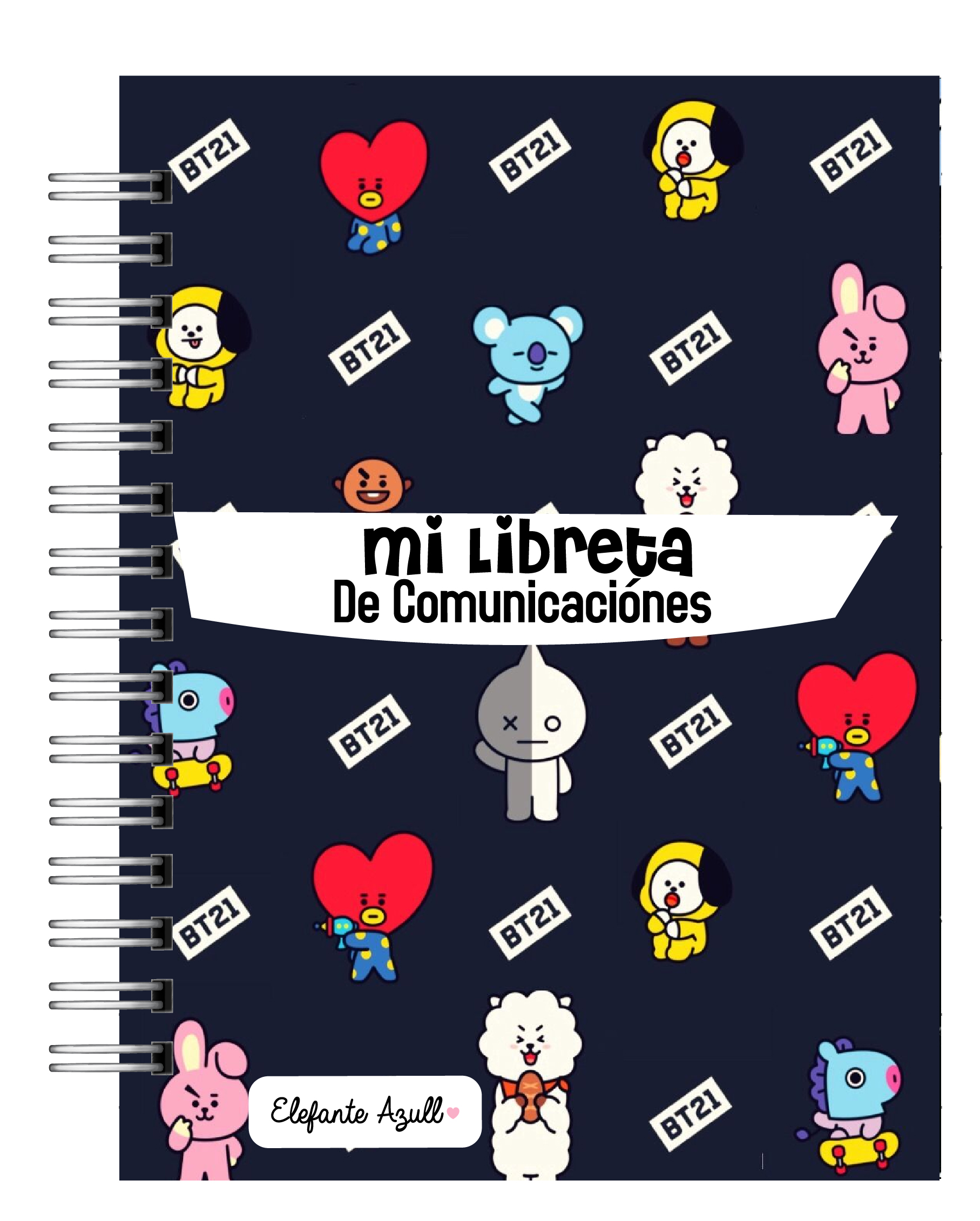Libreta de comunicaciónes 