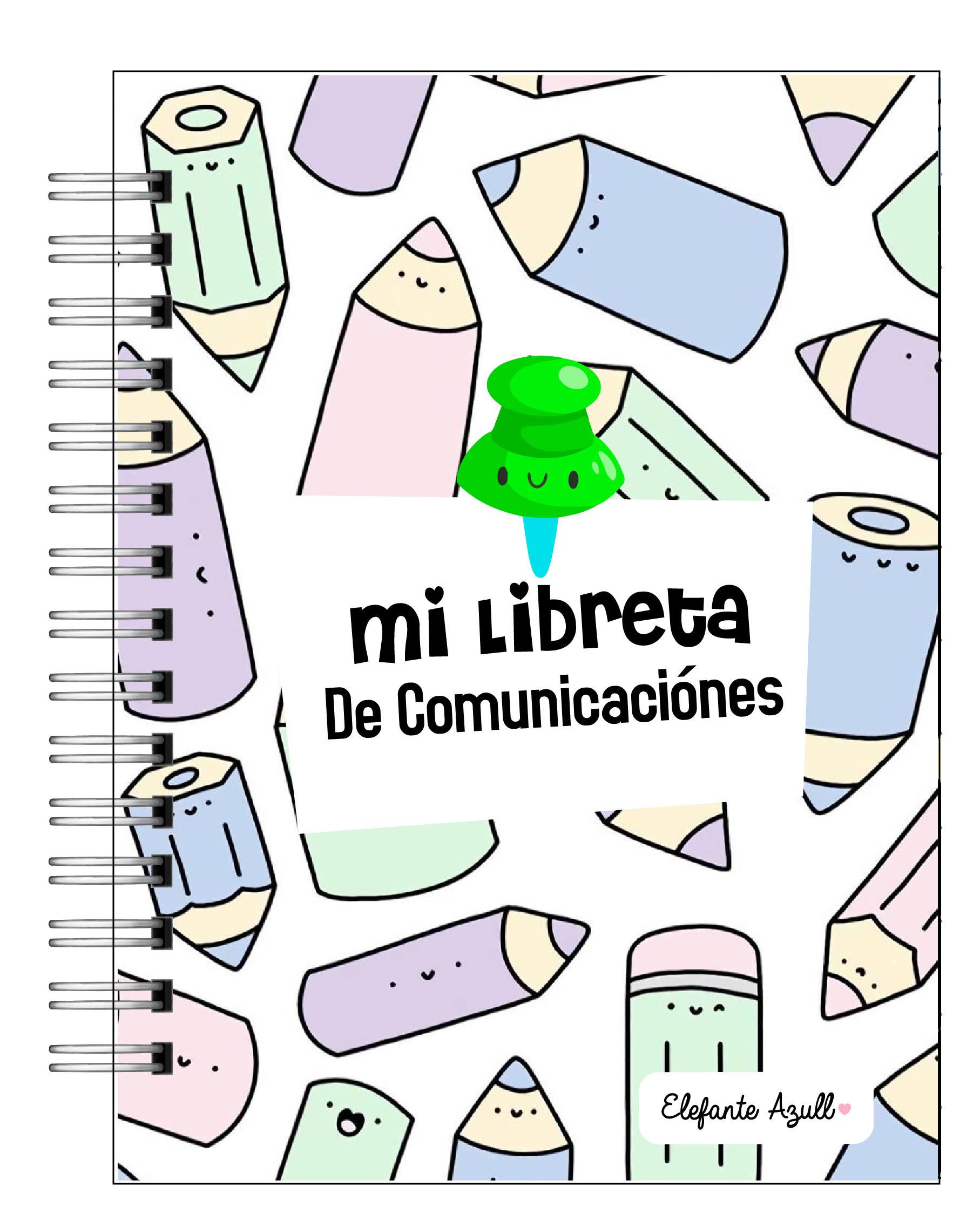 Libreta de comunicaciónes  1