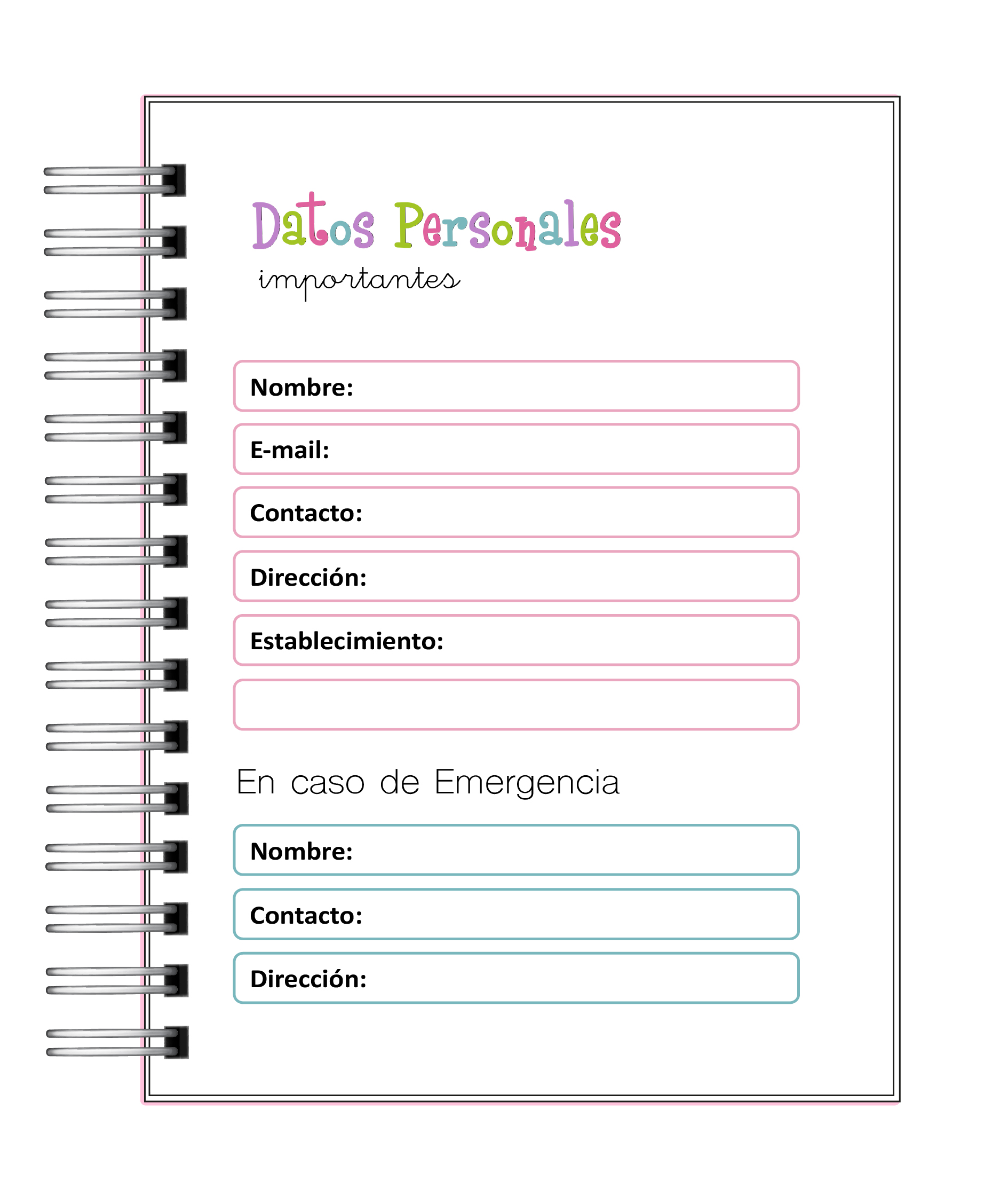 Libreta de comunicaciónes  2