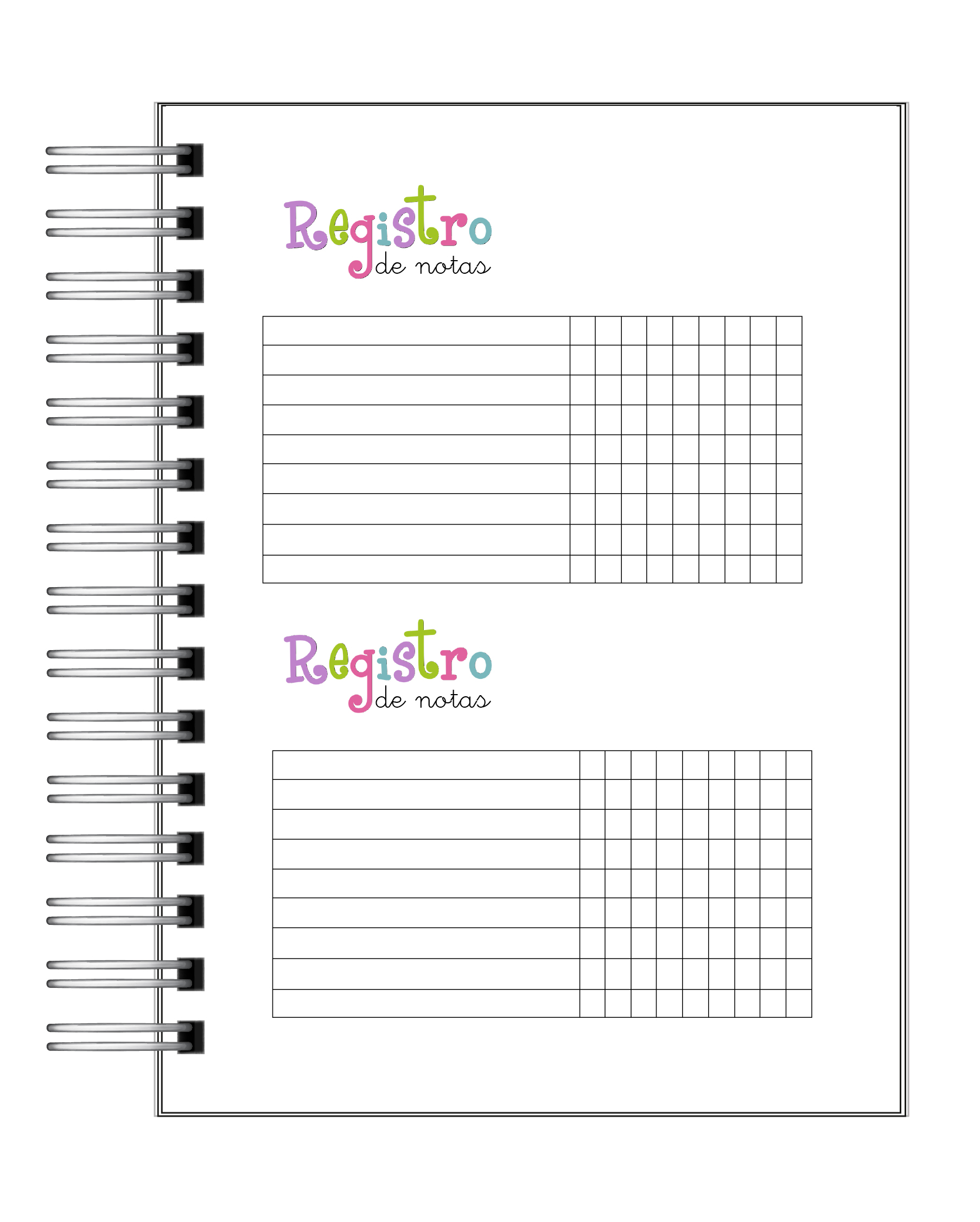 Libreta de comunicaciónes 