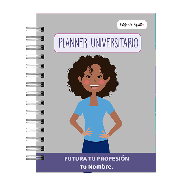 Planner Universitario: A Tu Estilo 17