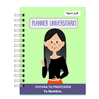 Planner Universitario: A Tu Estilo 18