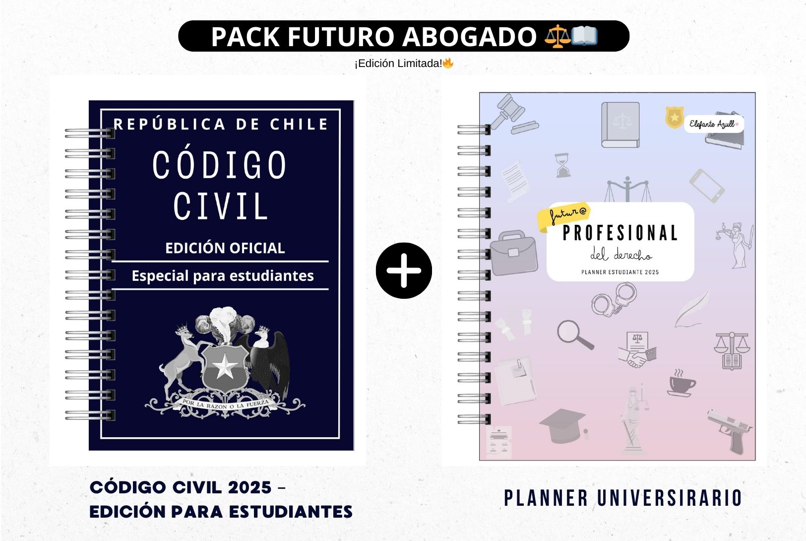 PACK FUTURO ABOGADO 1