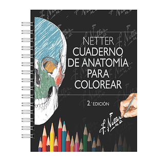 Libro para Colorear: Anatomía Netter