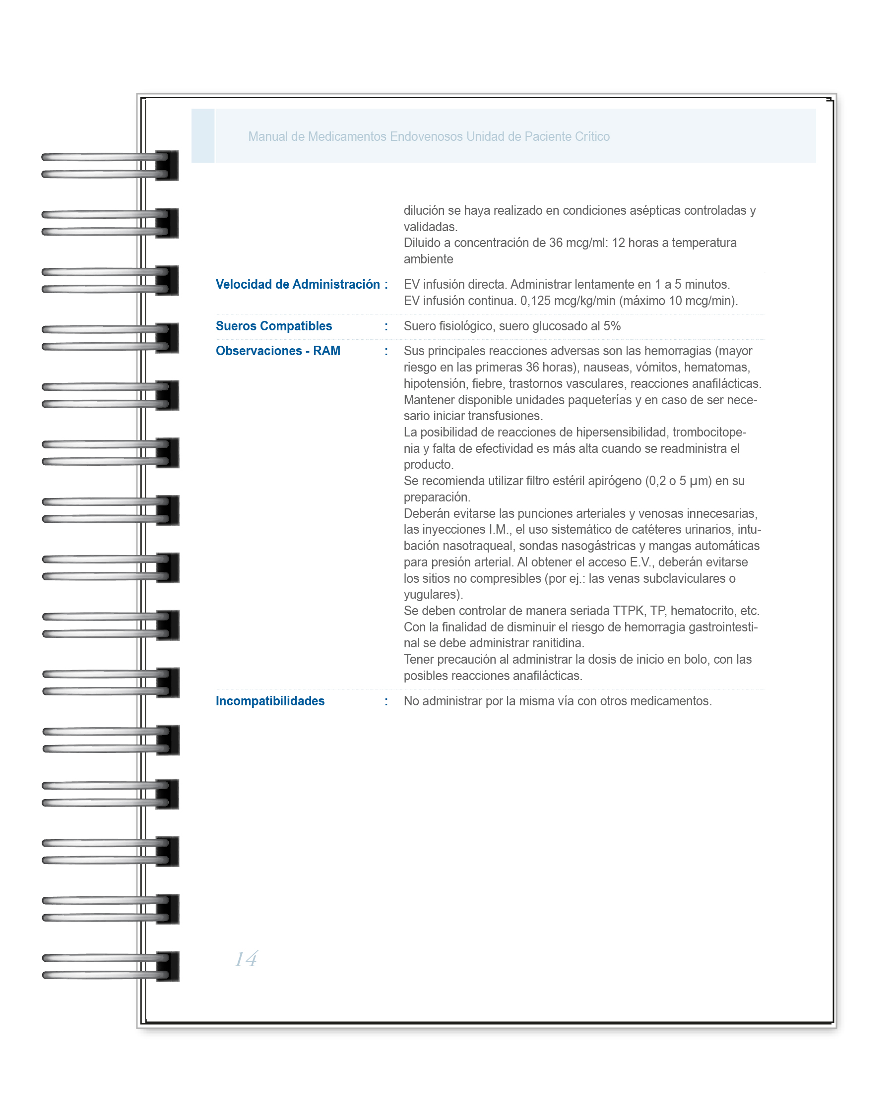 Manual de Medicamentos Endovenosos  6