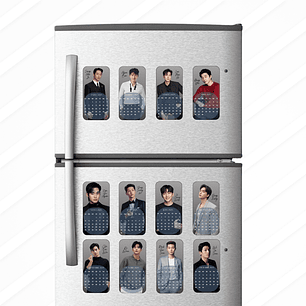 Calendario Imantado 2026: Un Año con los Actores Coreanos del Momento