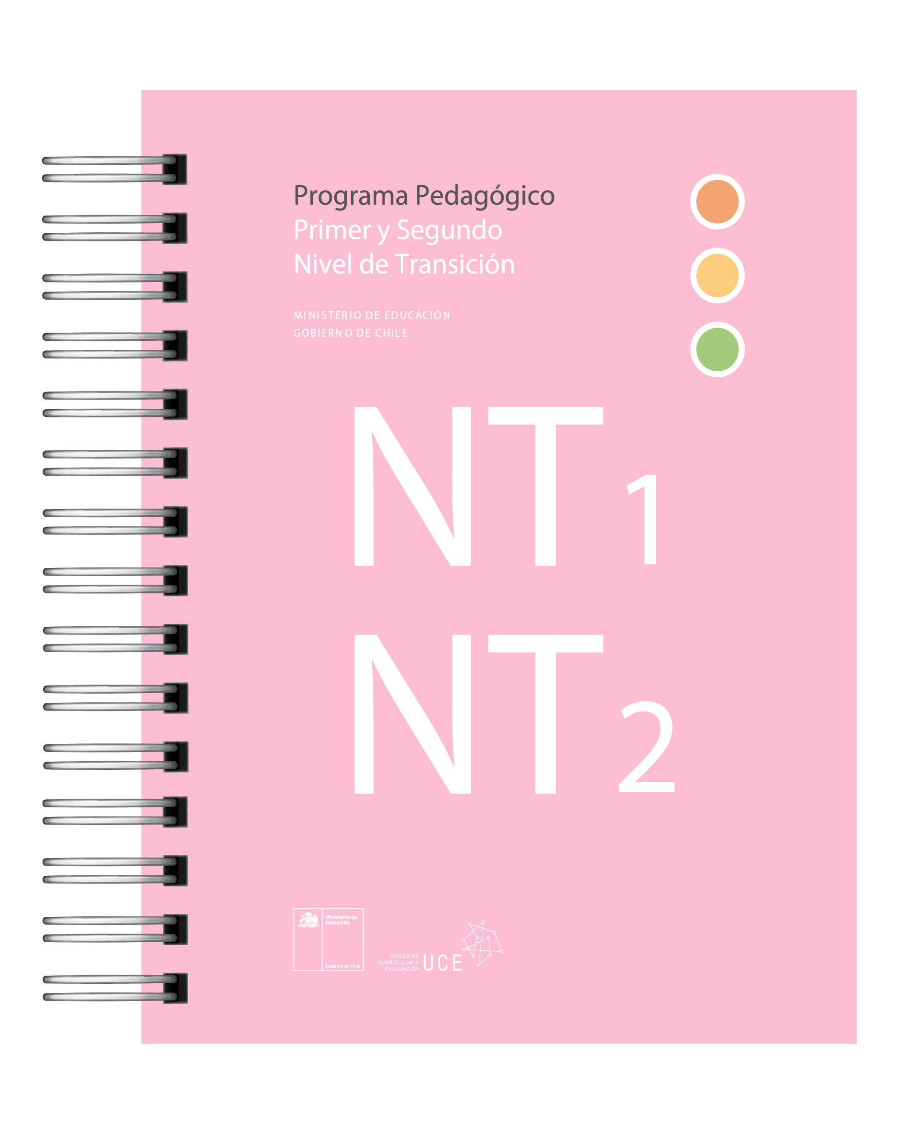 Programa Pedagógico de  Educación Parvularia Primer y Segundo Nivel de Transición (NT1 y NT2) 2