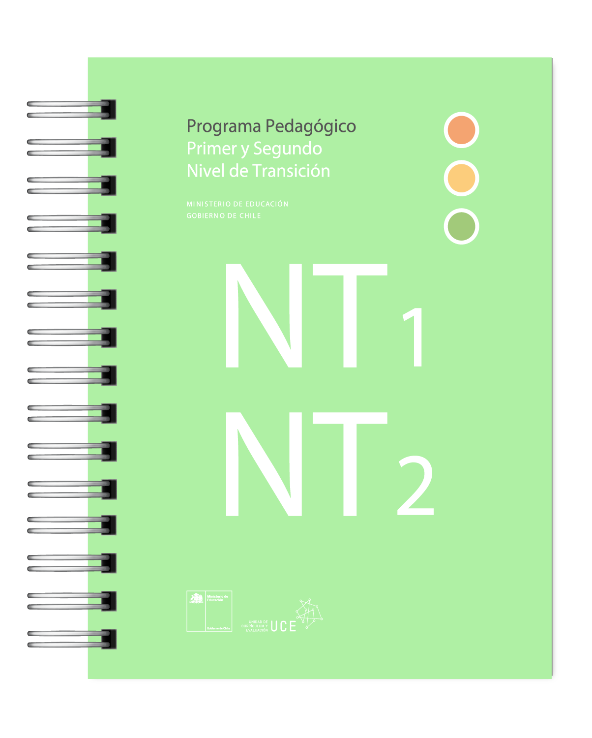 Programa Pedagógico de  Educación Parvularia Primer y Segundo Nivel de Transición (NT1 y NT2) 3