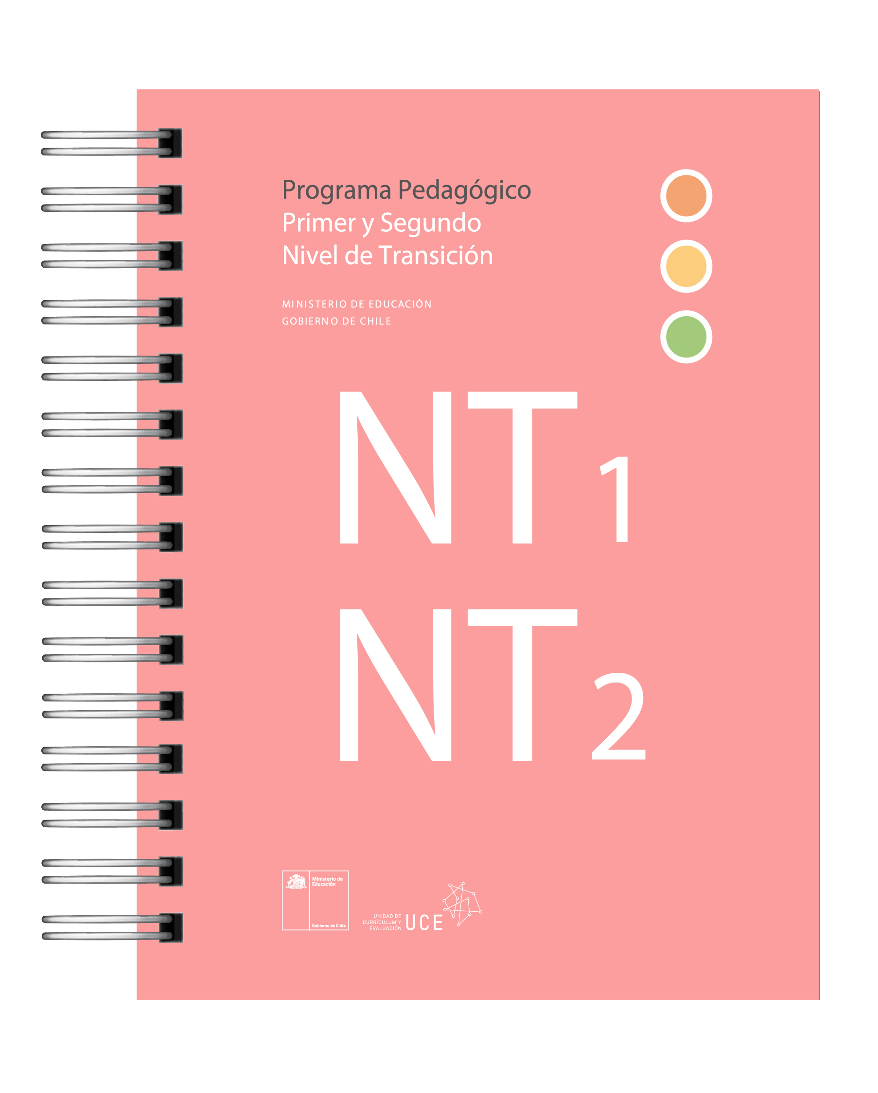 Programa Pedagógico de  Educación Parvularia Primer y Segundo Nivel de Transición (NT1 y NT2) 4